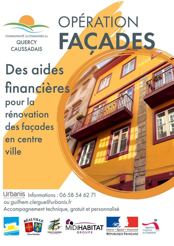 Façade de bâtiment rénovée