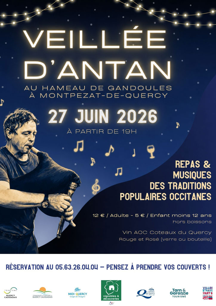 Musicien sur un ciel étoilé