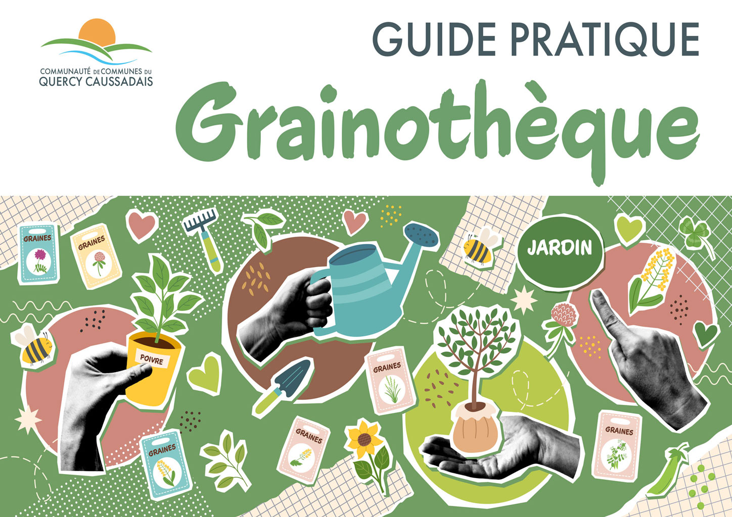 Mains qui jardinent