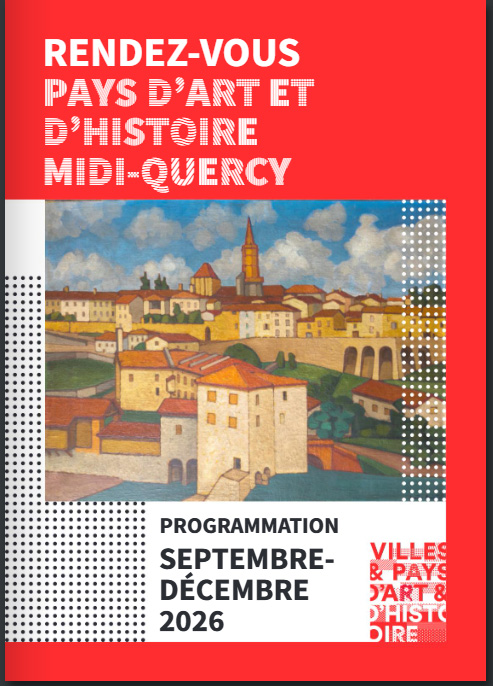 Peinture d'un village sous le soleil