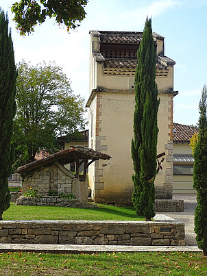 Batiment de Monteils