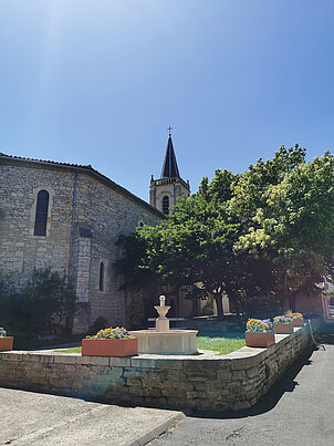 Vue de La Mounières à Septfonds