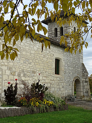 Eglise de Lapenche