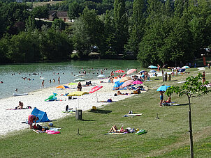 Lac de Molières