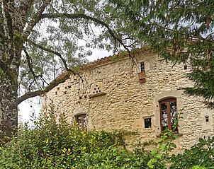 Vue du village de St Georges