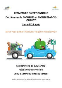 Voiture conduite par une pomme avec une remorque