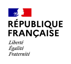 Logo de l'état français