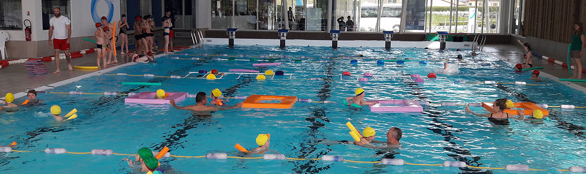cours de natation pour les écoles