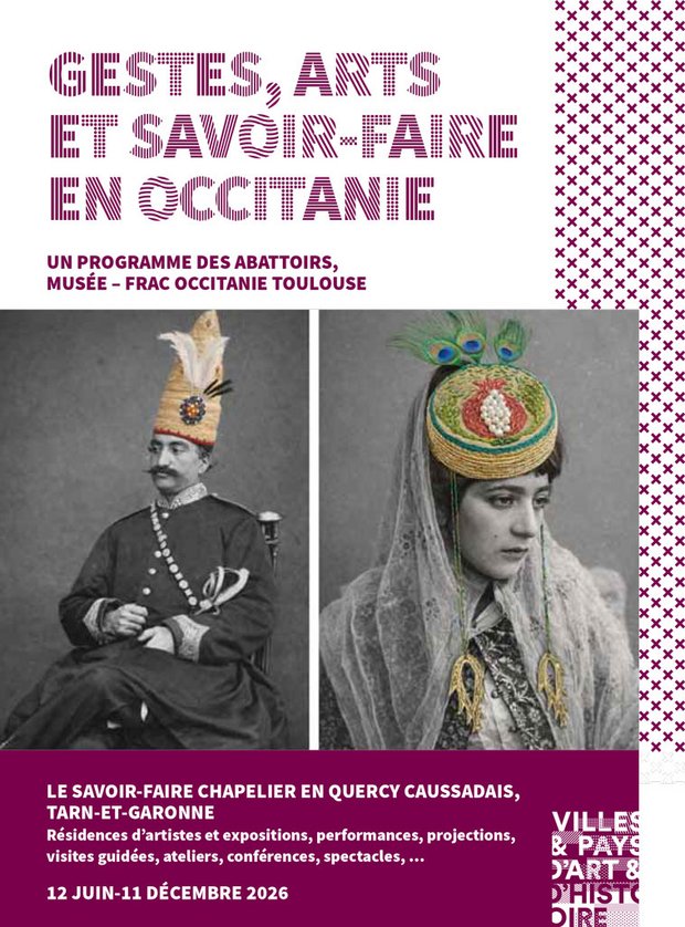 Personnages avec chapeaux