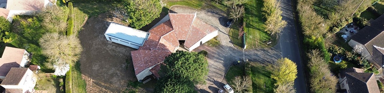 batiment urbanisme vu du ciel