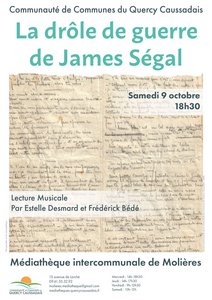 Lettres sur du papier ancien
